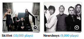 Last.fm Milestone