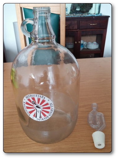 Glass Carboy Fermenter